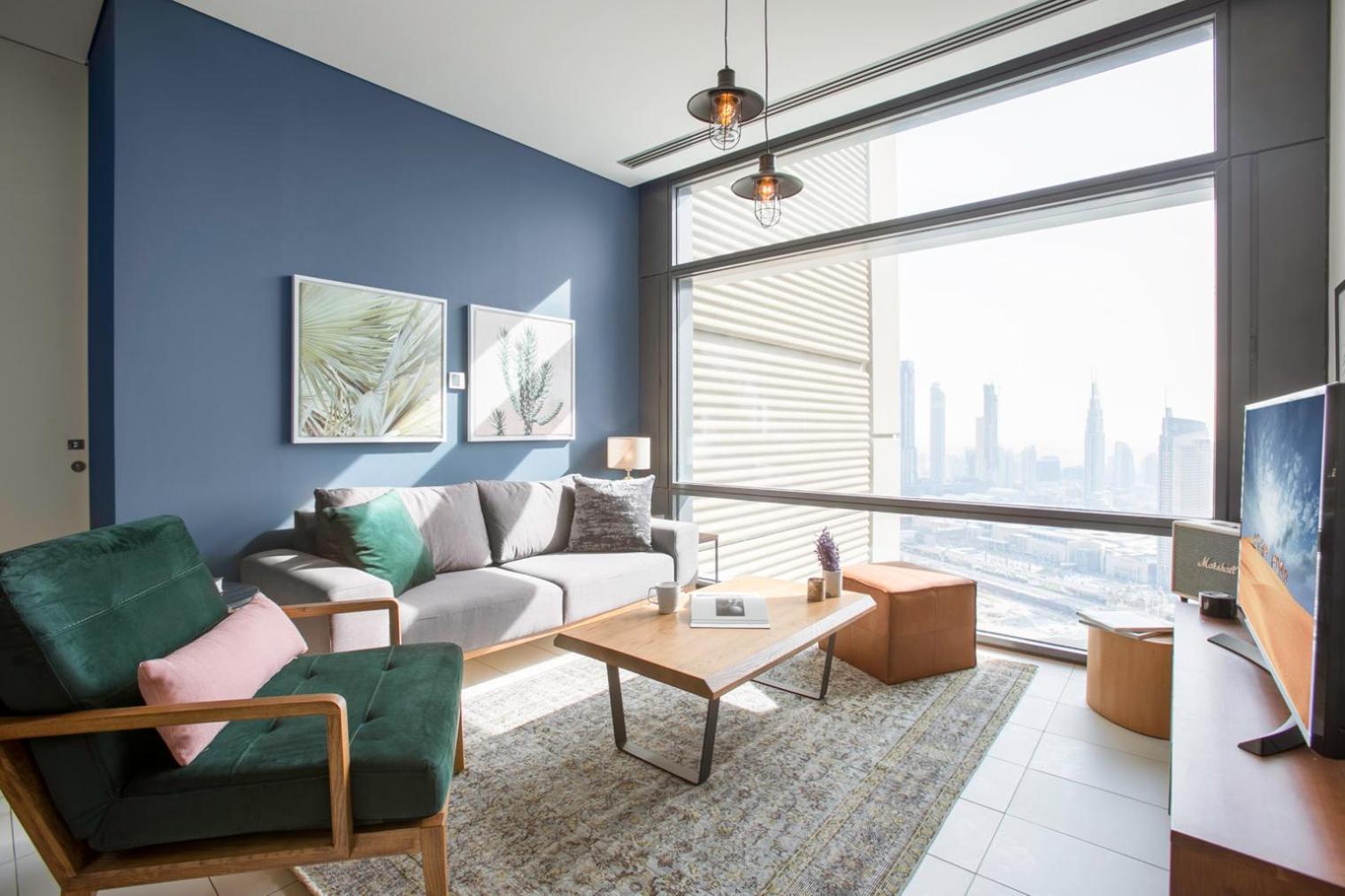 Blueground Difc Burj View Pool Gym Dxb-378 * Dubai