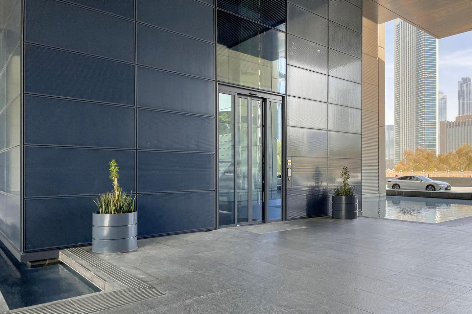 Blueground Difc Burj View Pool Gym Dxb-378 *